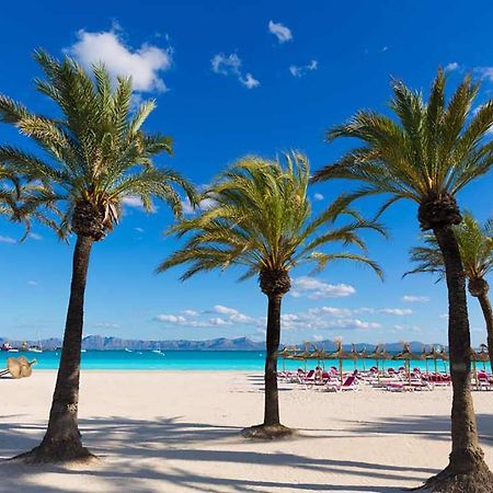 Apartment Corales De Mar, At Alcudia Beach Zewnętrze zdjęcie