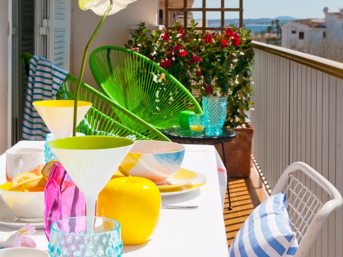 Apartment Corales De Mar, At Alcudia Beach Zewnętrze zdjęcie
