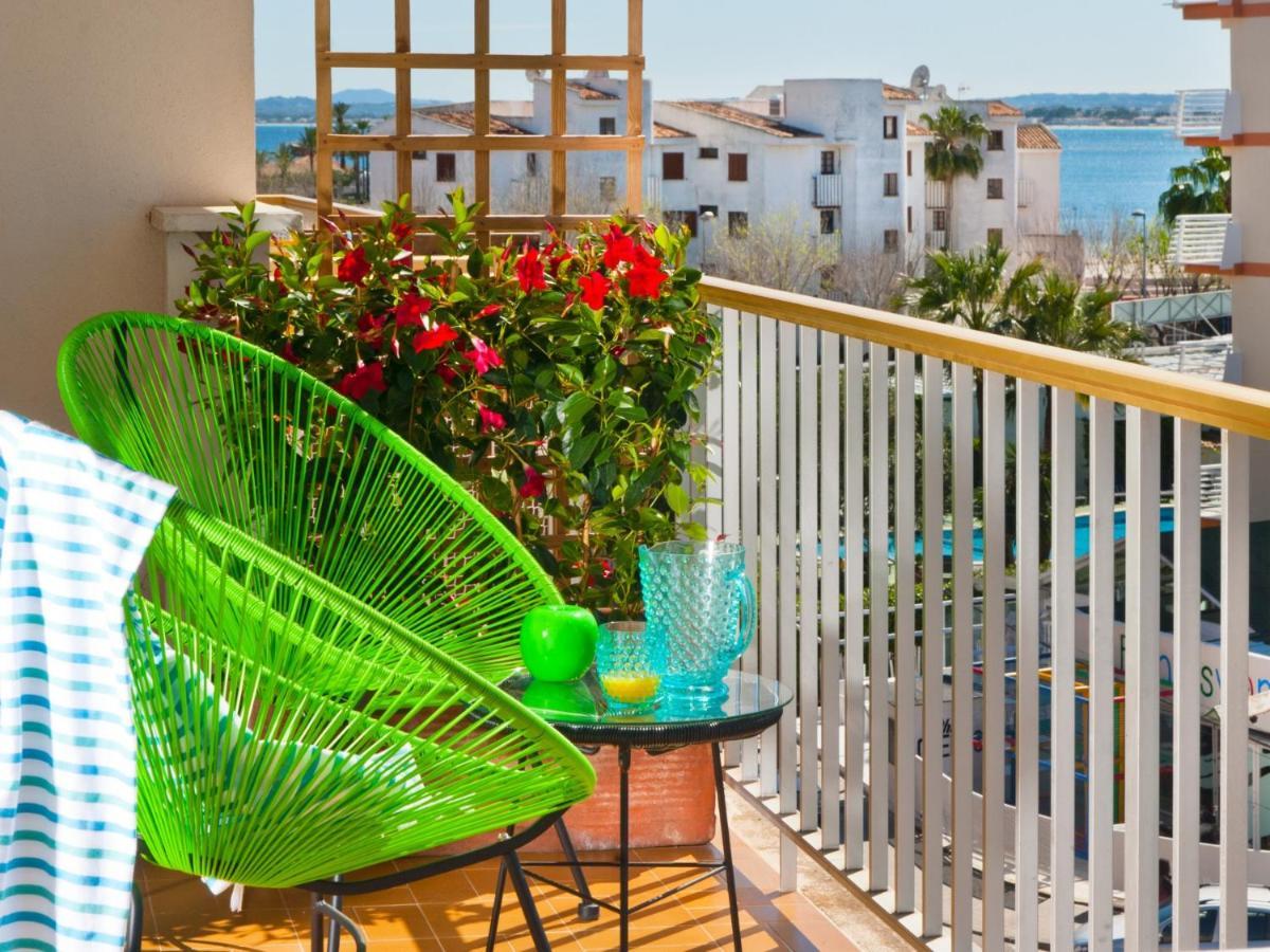 Apartment Corales De Mar, At Alcudia Beach Zewnętrze zdjęcie