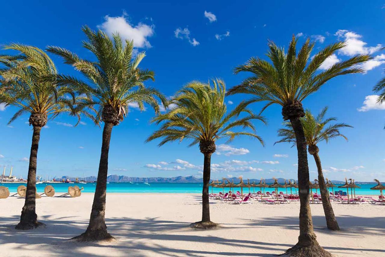 Apartment Corales De Mar, At Alcudia Beach Zewnętrze zdjęcie