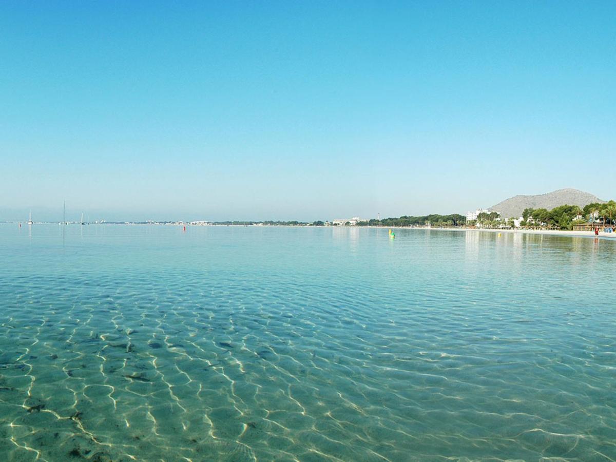 Apartment Corales De Mar, At Alcudia Beach Zewnętrze zdjęcie